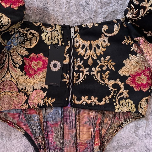 👑⚜️💕 VICTORIAN BUSTIER - Picture 4 of 5